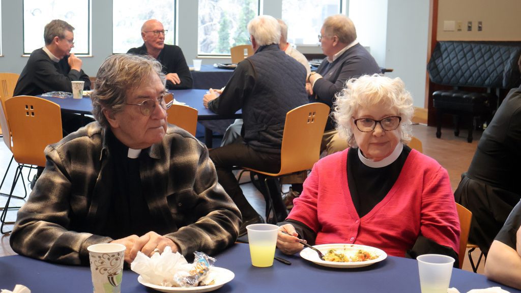 Table discussions for diocesan profile