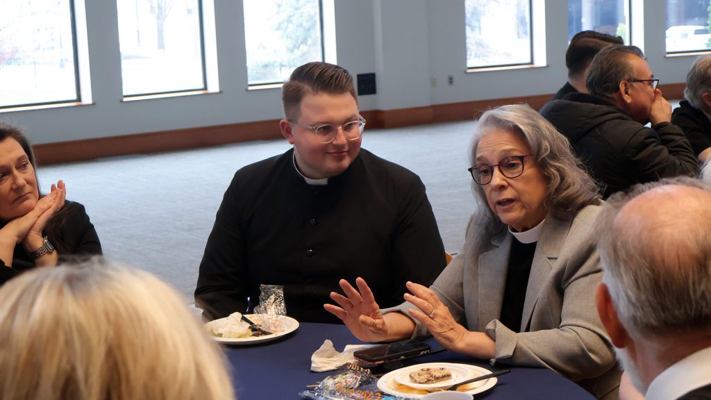 Table discussions for diocesan profile