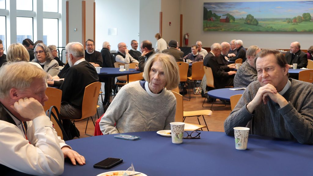 Table discussions for diocesan profile