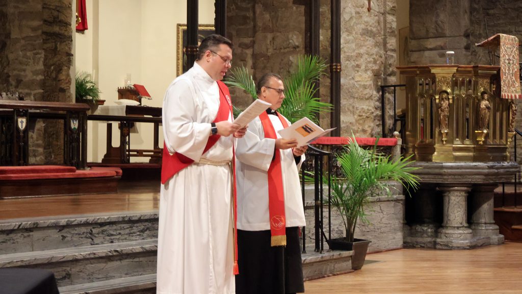 The Rev. Andrew and the Rev. Jose