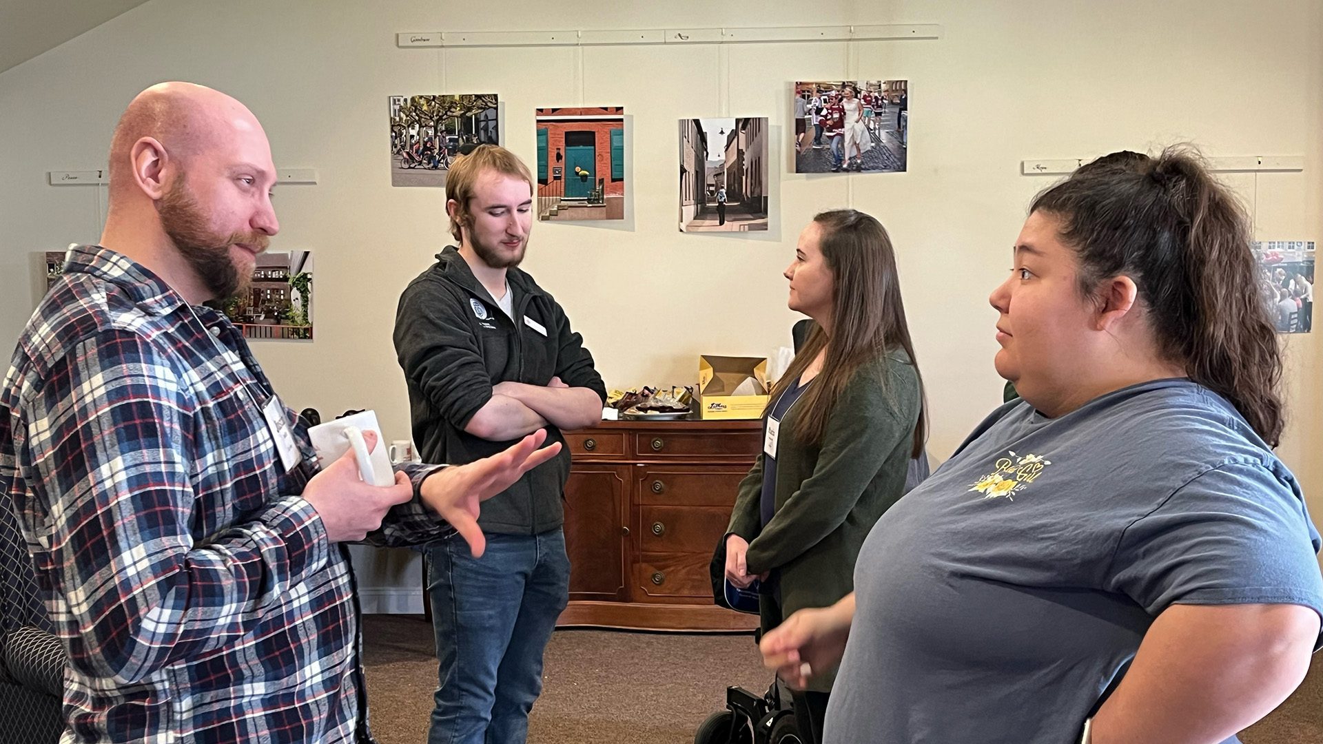 Young Adults Gather for Retreat