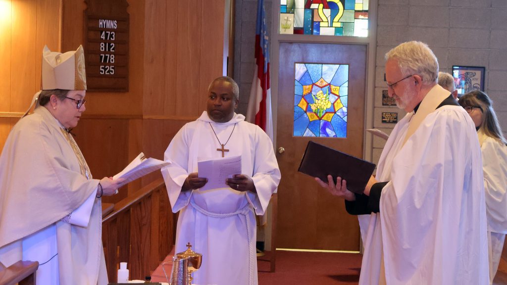 Jeffrey Hurst Installation Bishop Blessing Jeffrey Hurst Installation Bishop Blessing