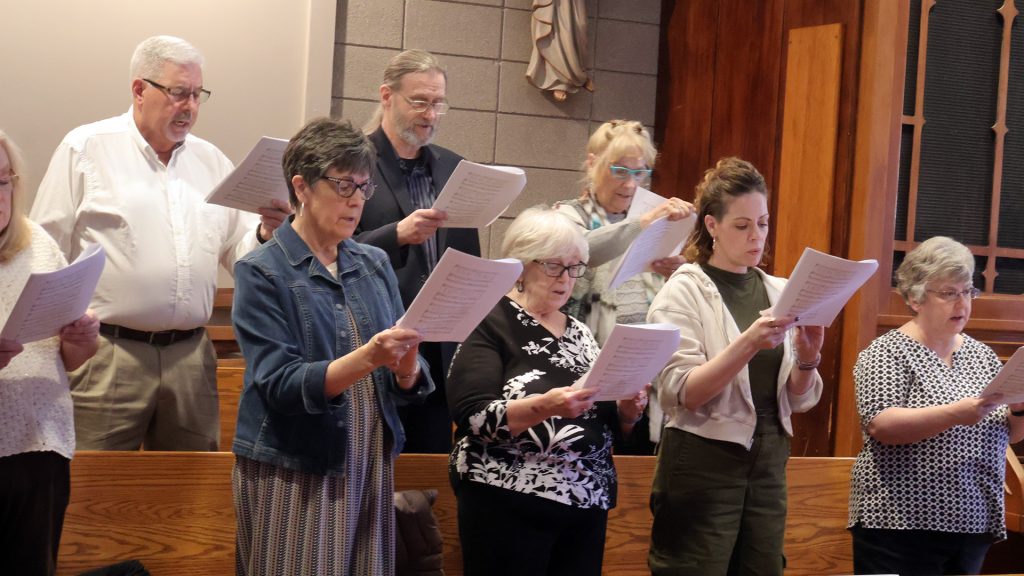 Jeffrey Hurst Installation Choir Jeffrey Hurst Installation Choir