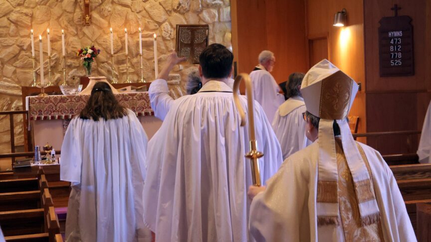 Congralutions Rav Congratulations to the Rev. Jeffrey Hurst on his Installation as Rector ...
