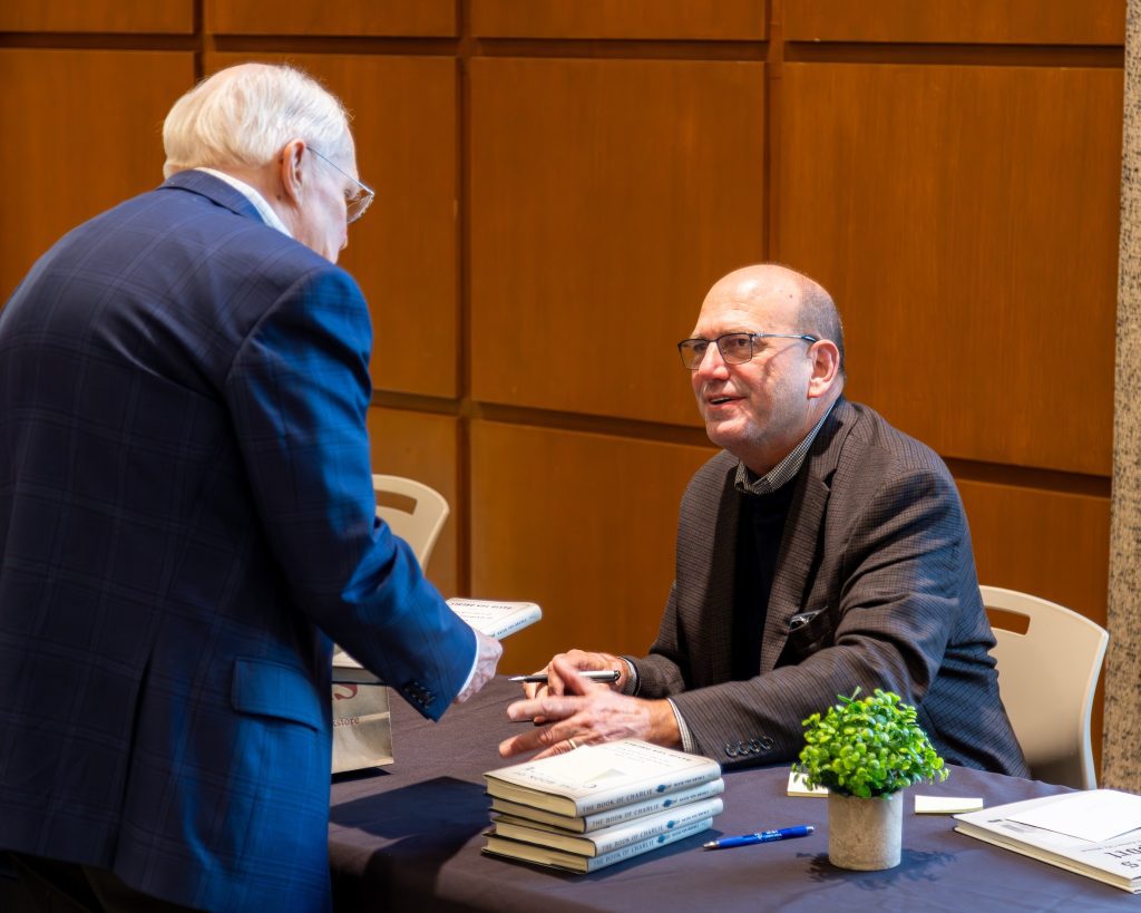 David Drehle book signing