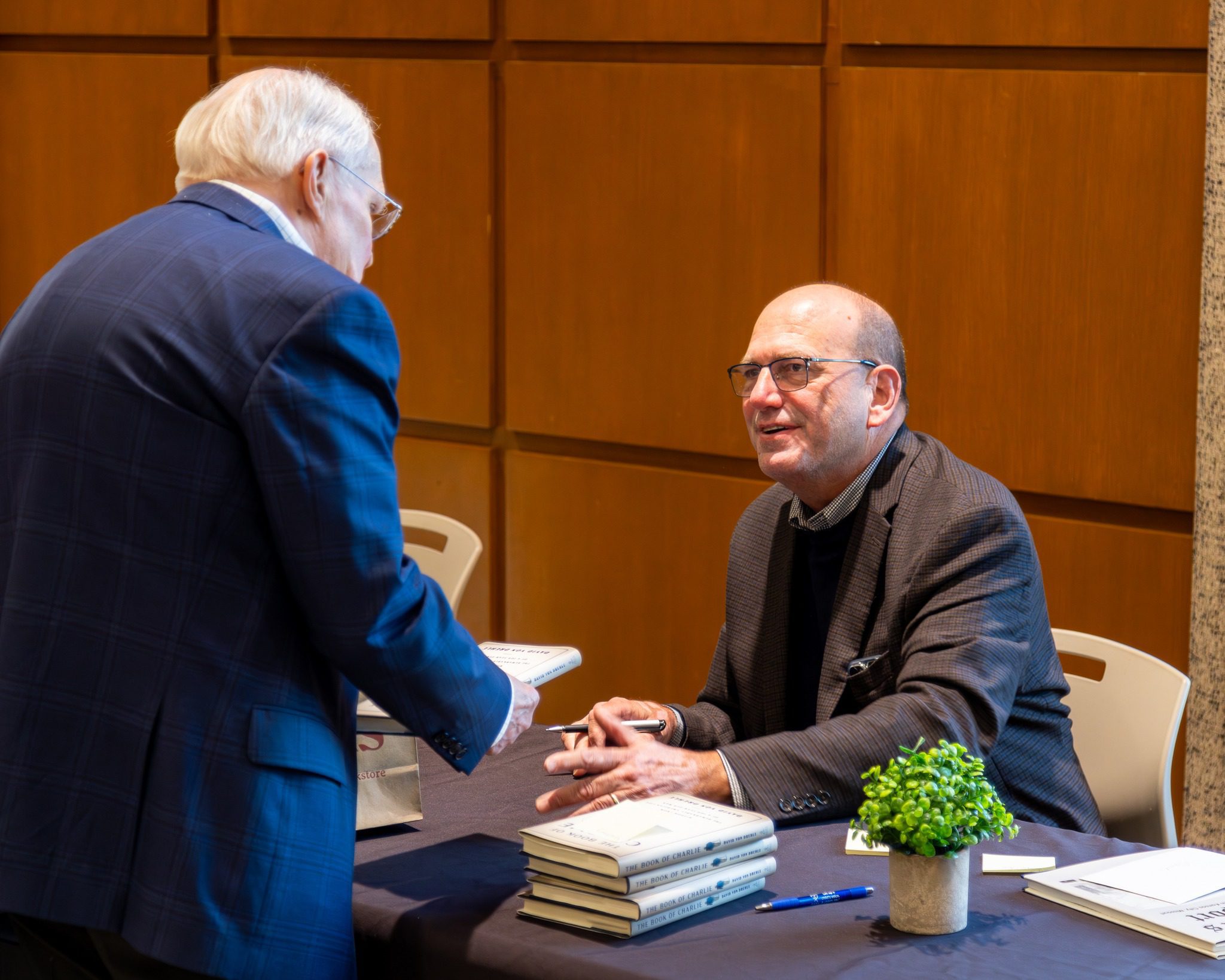 St. Paul’s of Kansas City Hosts Successful Author Talk
