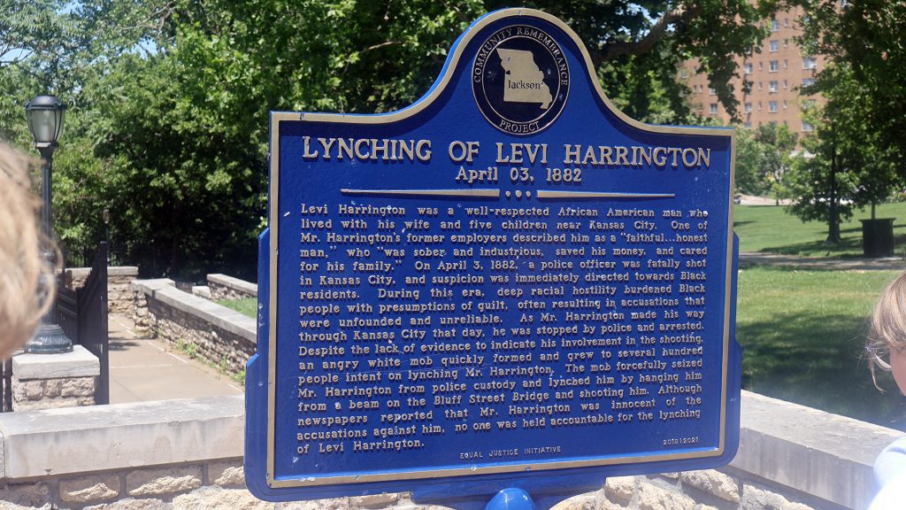Levi Harrington Memorial Levi Harrington Memorial