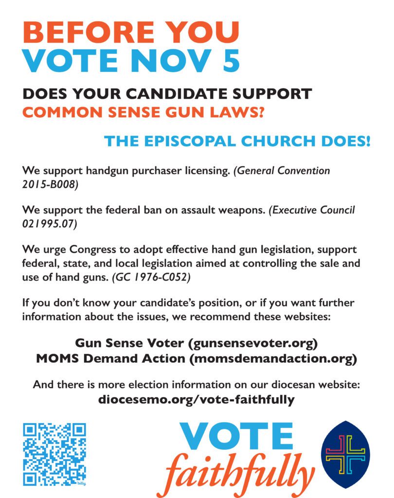 Gun Violence Prevention Full Page