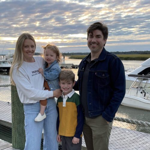 Ryan Williams Family Cropped