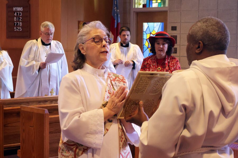 Jeffrey Hurst Installation Gospel