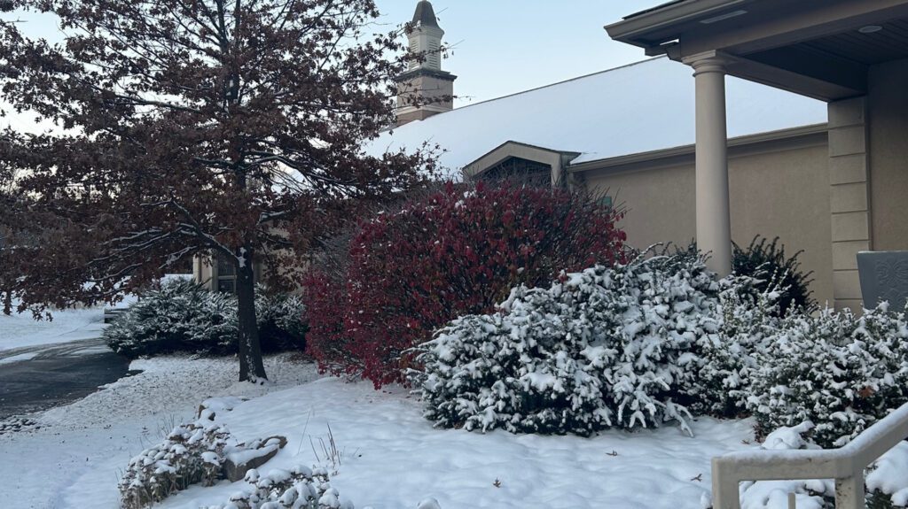 Church of the Redeemer Snow Cropped