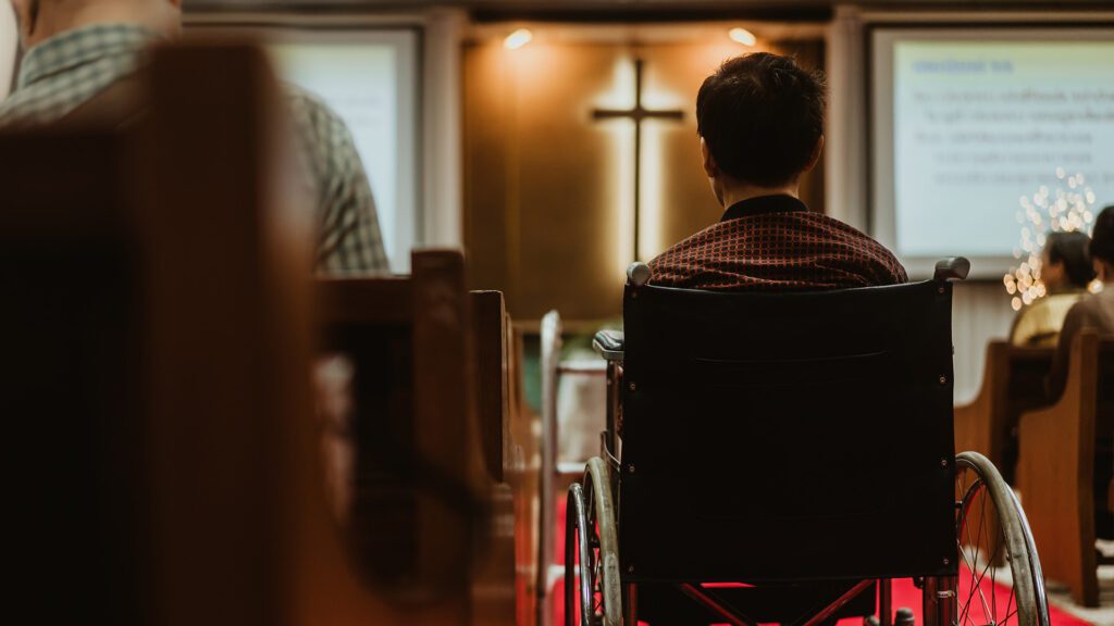 church disability