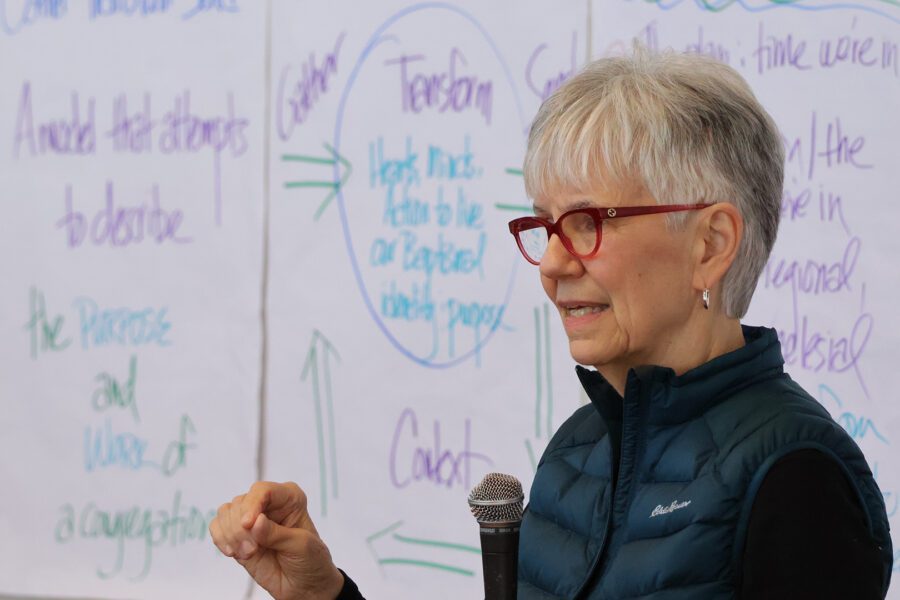 Bishop Melissa Skelton for Congregational Vitality