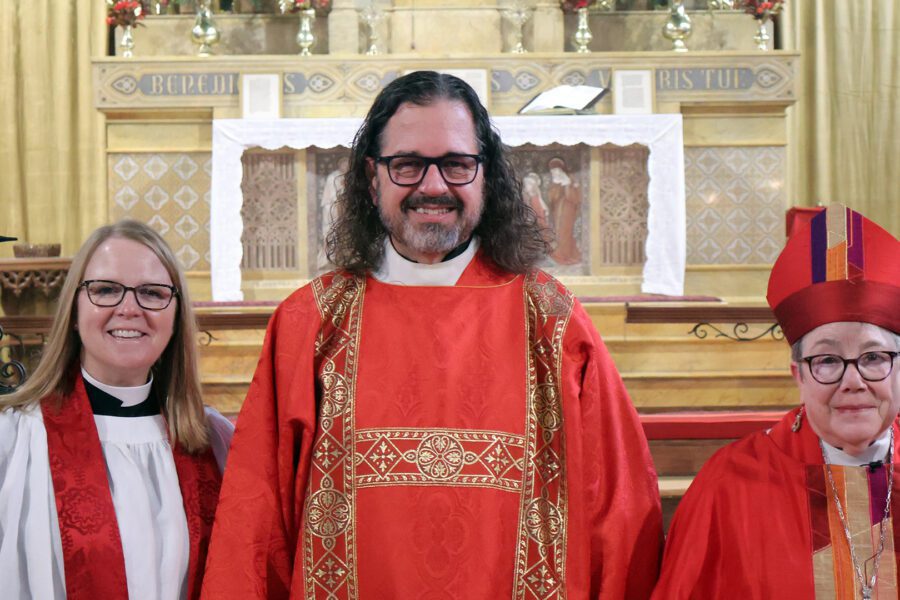 Brian Cowley Ordination