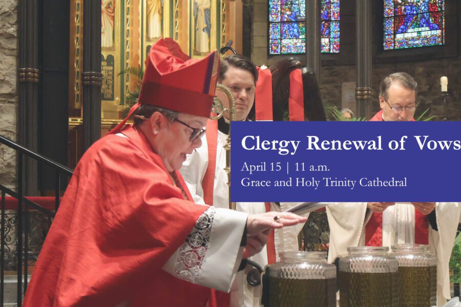 Clergy Renewal of Vows Banner