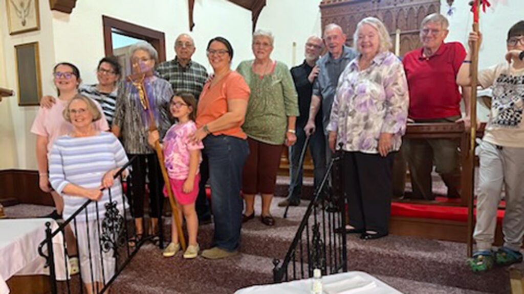 Maundy Thursday at St. Stephen's, Monett Maundy Thursday at St. Stephen's, Monett