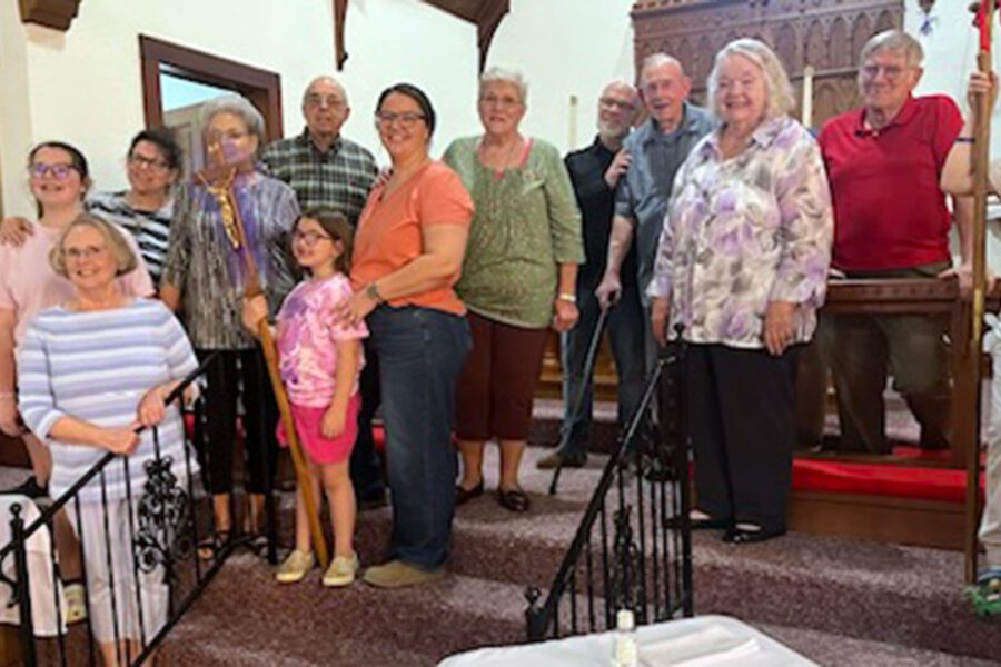 Maundy Thursday at St. Stephen's, Monett