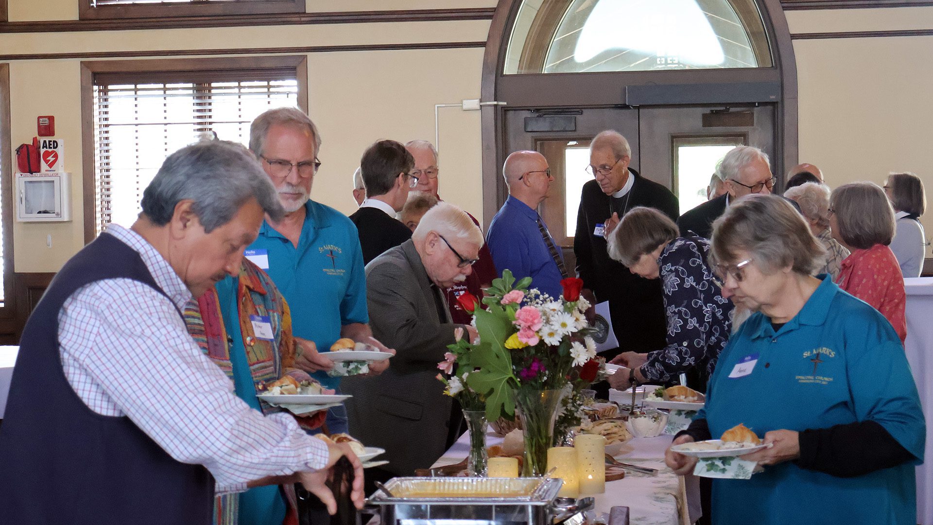 Consecration Reception