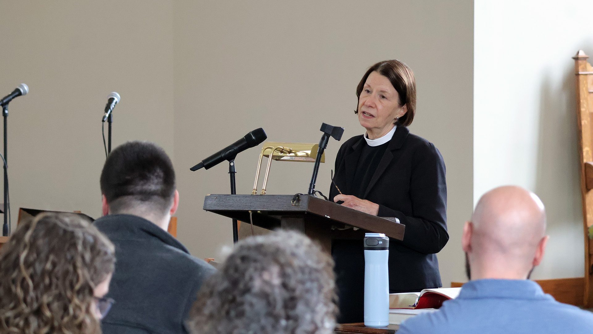 The Rev. Dr. Julia Gatta Gives Presentation on her Book “Life in Christ: Practicing Christian Spirituality”