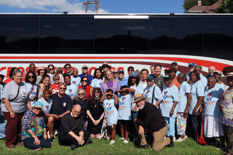 Juneteenth Trip Group Photo