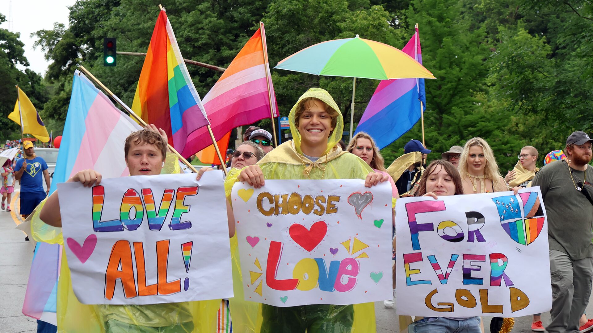 The Diocese Celebrates Pride Across West Missouri!