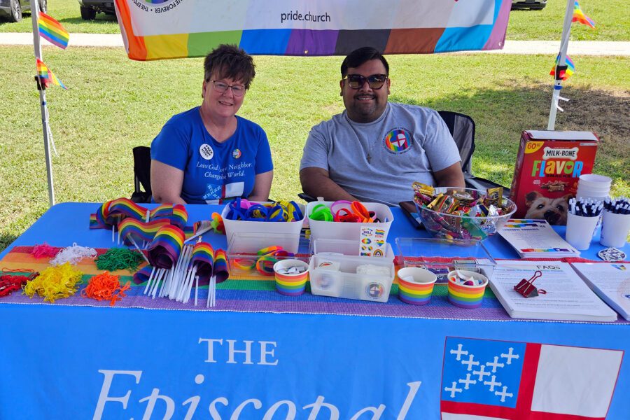 Pride Booth at Joplin