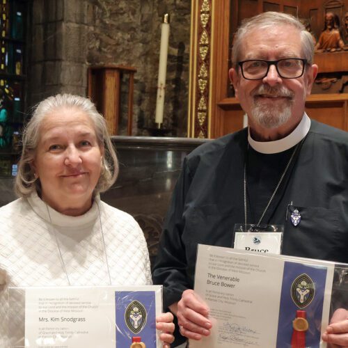 Annual Convention Honorary Canons