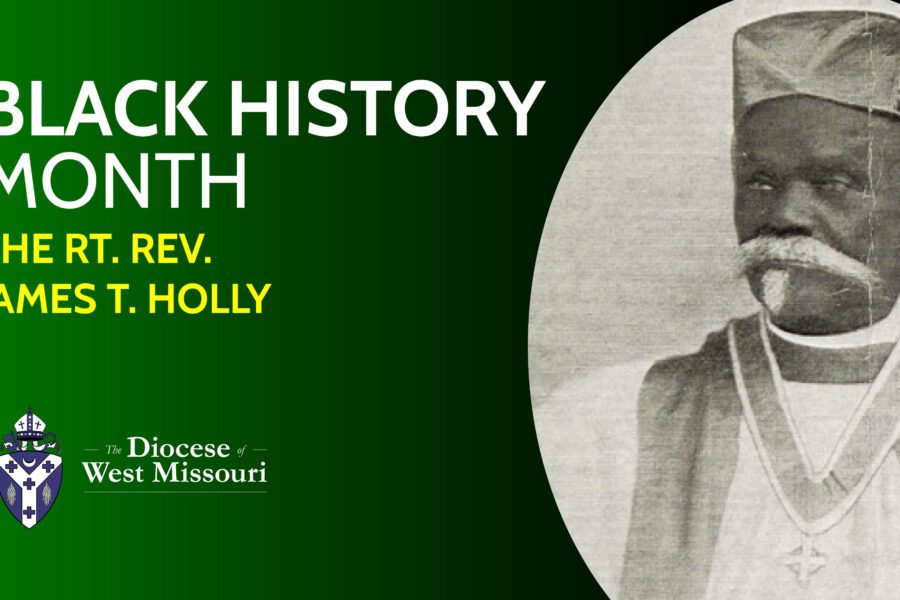 BHM Graphic Bishop James Holly