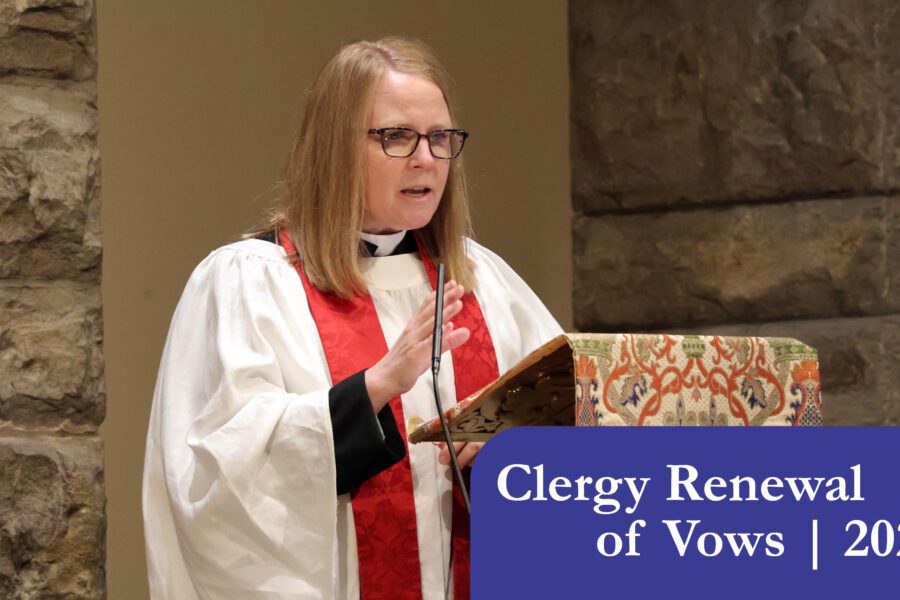 Clergy Renewal of Vows Banner