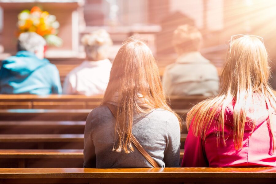 Praying in Church