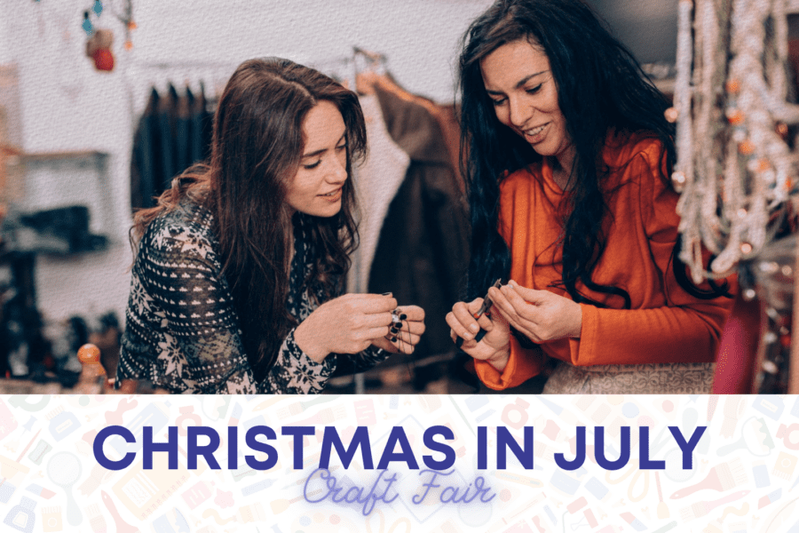 Christmas in July Banner