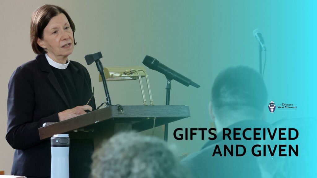 News Stewardship Gifts Received and Given
