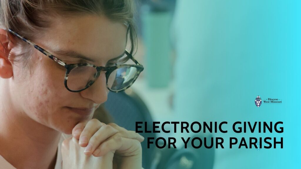 Stewardship electronic giving